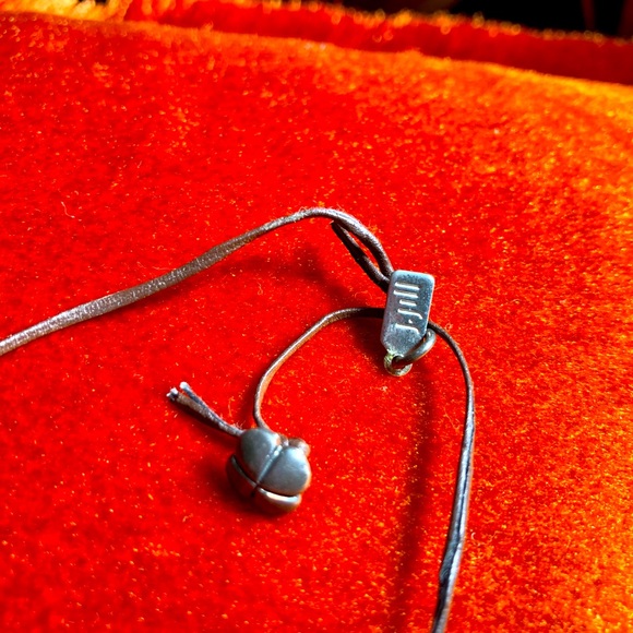 J Jill Leather and Pearl Necklace - Picture 4 of 5